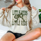 Little Reds Repeat Camo Green Bow Digital Download
