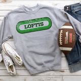 Loftis Retro Team Oval Digital Download