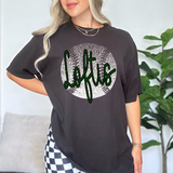 Loftis Baseball Halftone Digital Download
