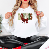 Loftis Christmas Bow Doodle Digital Download