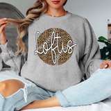 Loftis Leopard Baseball White & Black Digital Download