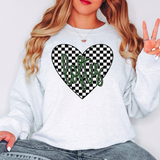 Loftis Retro Checker Heart Digital Download