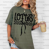 Loftis Simple Bow PNG Digital Download