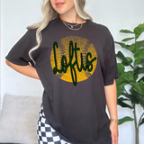 Loftis Softball Halftone Digital Download