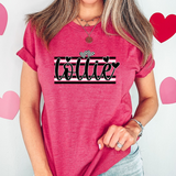 Lollie Black & White Hearts Digital Download