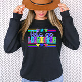 Longhorns Lets Go Multi Color Digital Download