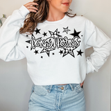 Longhorns Retro Star Digital Download