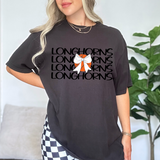 Longhorns Basketball Bow Team Repeat Black Digital Download