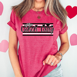 Lunch Lady Black & White Hearts Digital Download