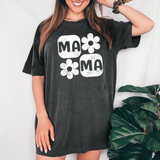 Mama Mini Distressed Flower Squares Digital Downloads