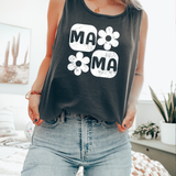 Mama Mini Distressed Flower Squares Digital Downloads