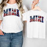 Patriotic Arch Doodle Mama Mini Digital Download