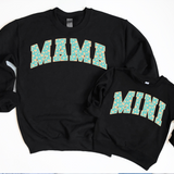 Mama Mini Teal Valentine Digital Download