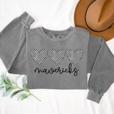 Mavericks Checker Heart Trio Digital Download