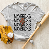 Mavericks Baseball Bolt Digital Download