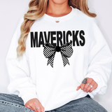 Mavericks Coquette Checker Bow Digital Download