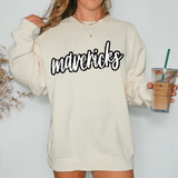 Mavericks Crackle Cursive Teams Digital Download