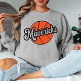 Mavericks Retro Basketball Digital Download