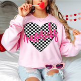 Mavericks Valentine Checker Heart Digital Download