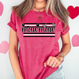 Mawmaw Black & White Hearts Digital Download