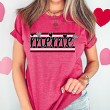 Meme Black & White Hearts Digital Download