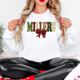 Millers Christmas Bow Doodle Digital Download