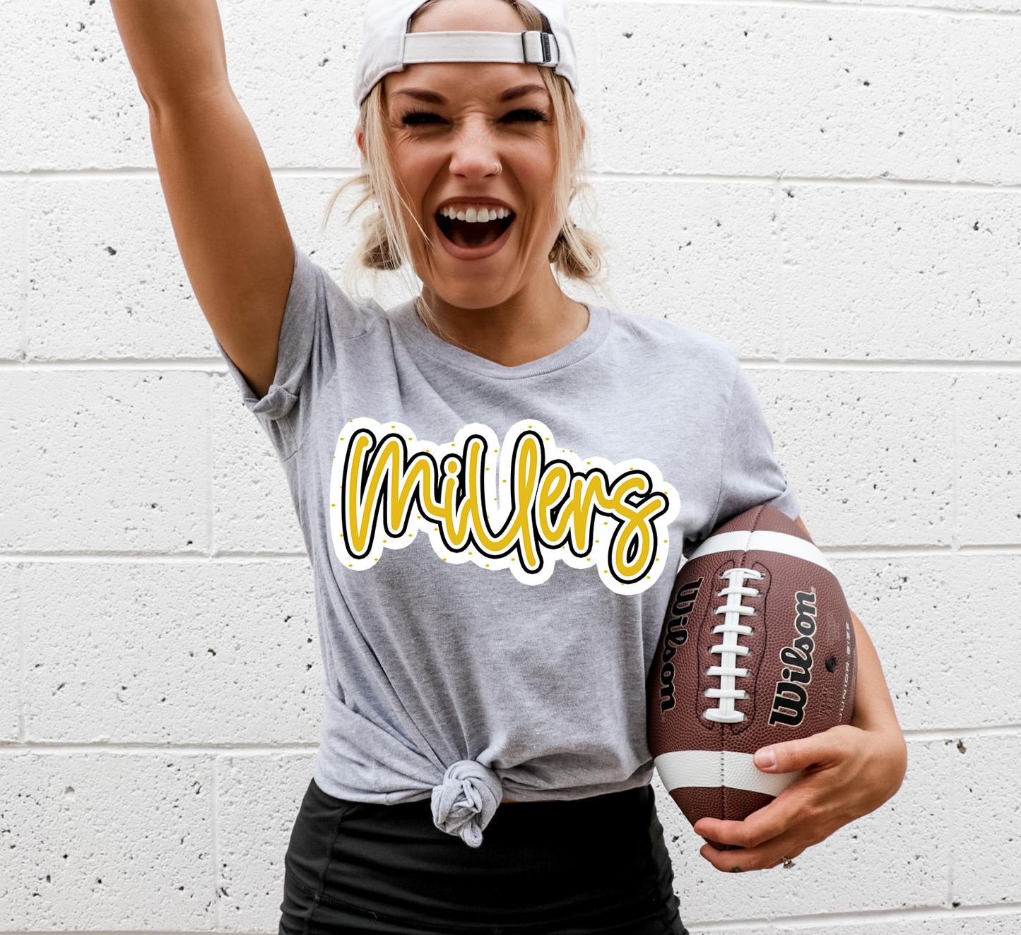 Millers Outline Polka Dot Digital Download