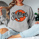 Millers Retro Basketball Digital Download