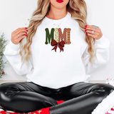Mimi Christmas Bow Doodle Digital Download