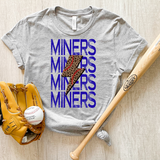 Miners Baseball Bolt Digital Download