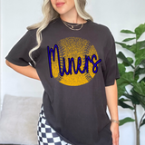 Miners Softball Halftone Digital Download