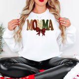 Momma Christmas Bow Doodle Digital Download