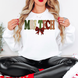 MRI Tech Christmas Bow Doodle Digital Download