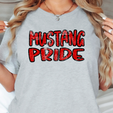 Mustang Pride Team Spirit PNG Digital Download