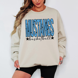 Mustangs Basketball Star Power Team Digital Download
