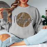 Natives Leopard Baseball Black & White Digital Download