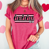 Nonna Black & White Hearts Digital Download
