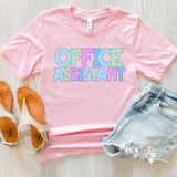 Office Assistant Bookworm Back to School Pastel Colors Digital Download
