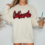 Ooltewah Crackle Cursive Teams Digital Download