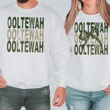 Ooltewah Repeat Camo Green Bow Digital Download
