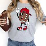 Owls Football Guy Digital Download
