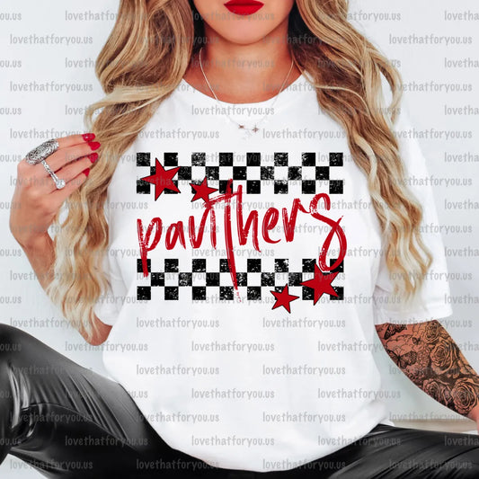 Panters Checker Star Digital Download