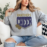 Panthers Cheer Glitter Digital Download