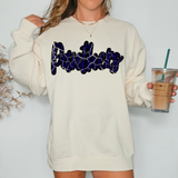 Panthers Crackle Cursive Teams Digital Download