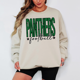Panthers Football Star Power Team Digital Download