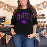 Panthers Football Digital PNG Download
