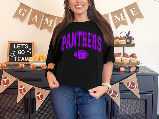Panthers Football Digital PNG Download