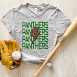 Panthers Baseball Bolt Digital Download