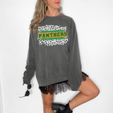 Panthers Green/Gold Team Glitter Paint Digital Download
