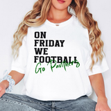 Panthers Green On Friday We Football Digital Download